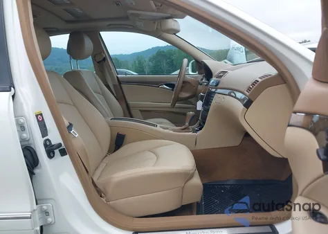 2007 Mercedes-Benz E 350 4Matic из США, поврежденный, VIN WDBUF87X67B174007